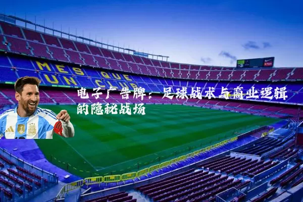 电子广告牌：足球战术与商业逻辑的隐秘战场